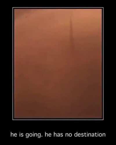 No meme, just existentialism