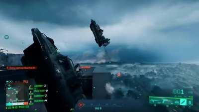 These hovercrafts are something else.