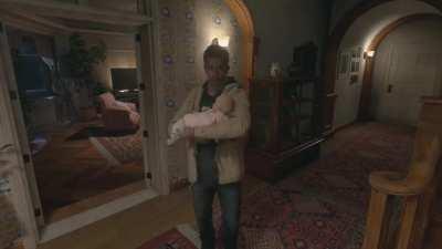 [Self] Ethan calms down Baby Rose (3rd Person POV)