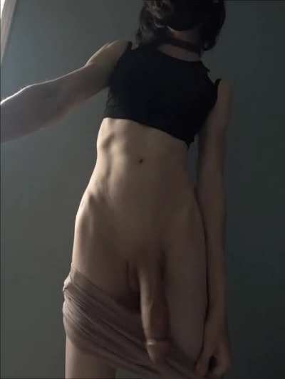 Releasing my big cock in your face