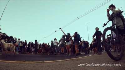 This really makes you think. Looking at his eyes as he talks, he has seen some things that have disturbed him. He knows