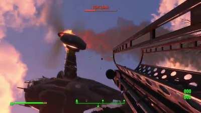 What initially seemed like a bad shot ended up being a very satisfying one