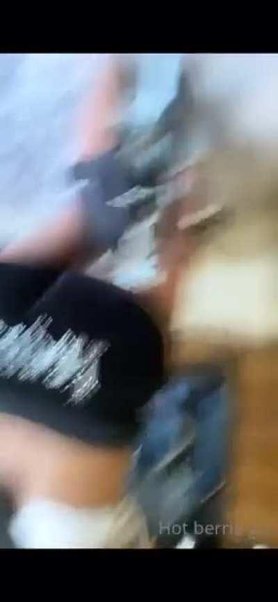 De ayer… haciendo bici