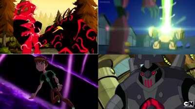 Some badass Omniverse moments and the badass Omniverse soundtrack