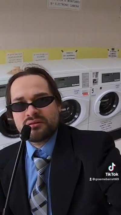 King of the laundromat