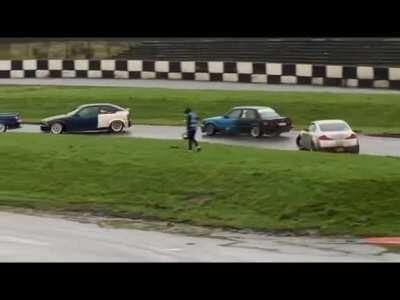 Little train at Driftland UK