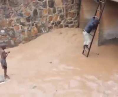 Brave Child Becomes Willing Sacrifice to Angry River God