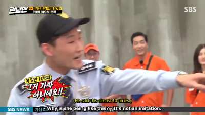 Jeon So-min, the Queen of ad-lib