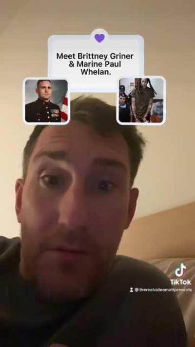 Meet Brittney Griner & Marine Paul Whelan. Both Americans. Both were convicted in Russian courts on dubious charges. Both serving multi-year sentences in Russian prison. Brittney hates America Paul served America Guess which one Biden traded a terrori