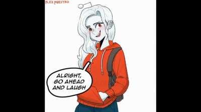 It had to be done (I'm sorry)