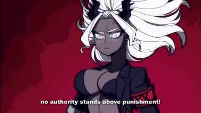 Combined the Gorgeous Helltaker Animation by Grizz/Gomch with the voice acting from Oolay Tiger and her friends.