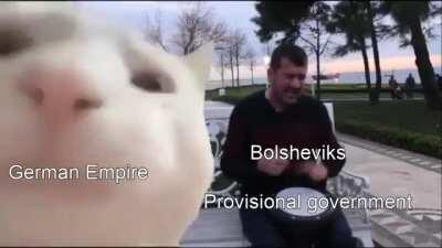 Kaiser Bill caused the USSR