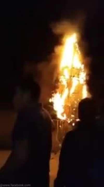 Ёлочка – гори!