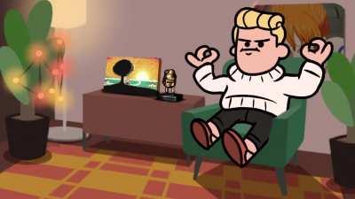 ludwig leaks his balls animated story time... its not TOS i swear... (but seriously it isn't) hopefully lud sees :)