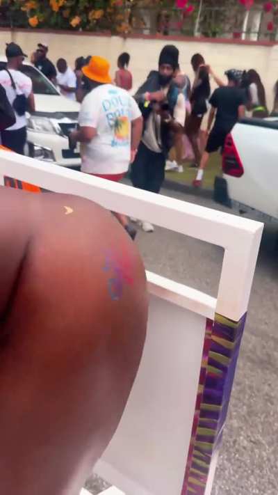 Recoil and smile for me