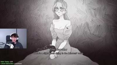 I don't think he wants to die.