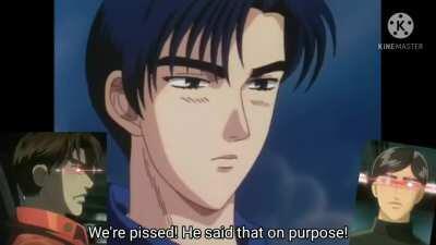 Ryosuke talks about turbos, straightways, and corners. And he pissed two people off. (Rip Headphone user)