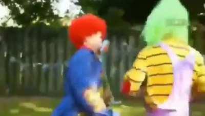 Theme search: Clown Vs Clown fights