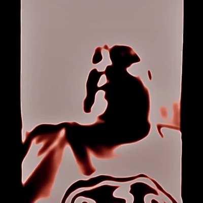 'Ate salvation. Simple as