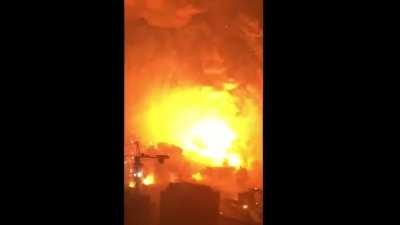 Explosion in Tianjin, China (2015)