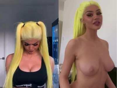 Holy Fuck! 🥵 (Her free album in Comments)