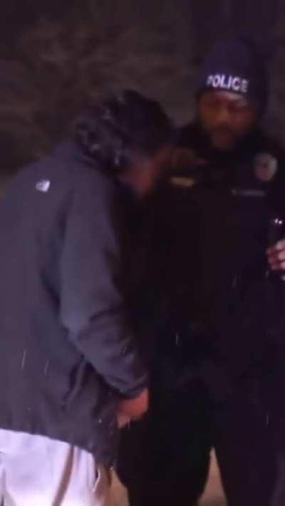 She was just trying to make it That Way ! 😅