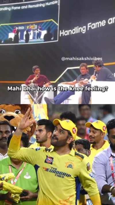 So Thala for another seasonnnnn confirmed🥳🗿