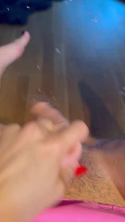 I'll absolutely drench your face