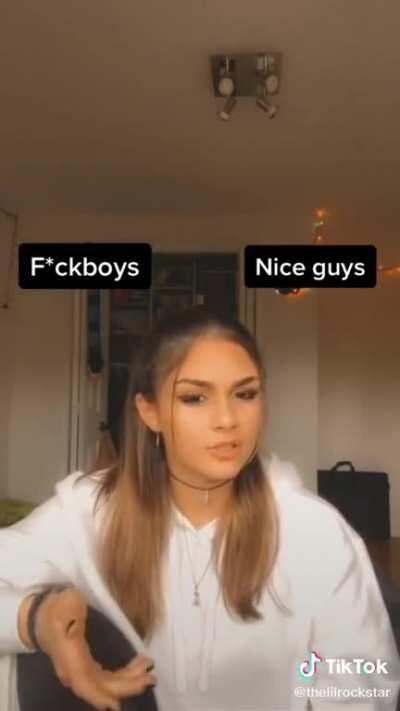 Foids are legit brainless tards. Who can even take any responsibility.