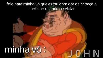 todo mundo já sofreu com isso
