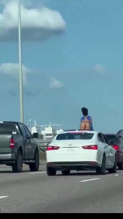 Being in traffic can be fun