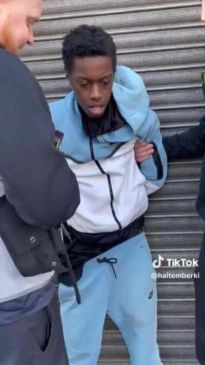 Bro was shell shocked