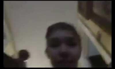 Falling down the stairs