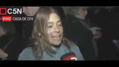 El universo esta con CFK