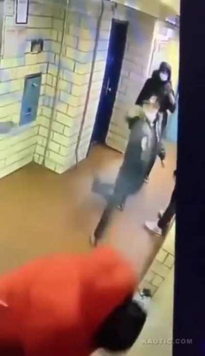 This dude doesn’t like being stolen from