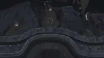 the akatsuki saves Naruto