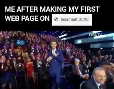 Chek out my new website bro!