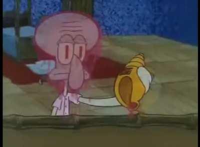 Spongebob the traitor