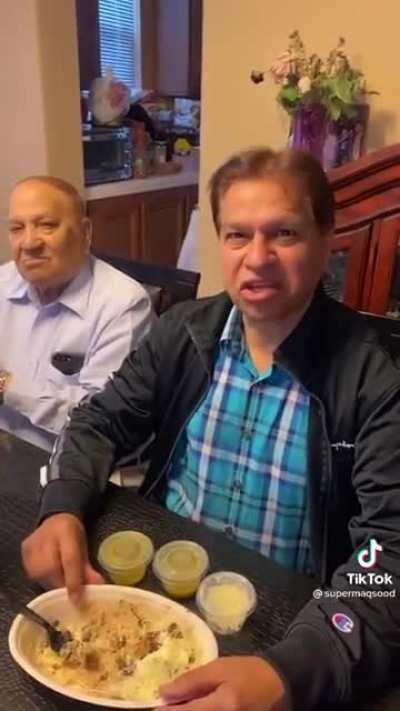 Man risked his life for that sheeeesh