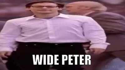Wide Putin? Why not have wide Peter!