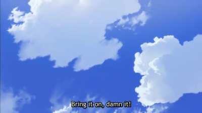 Hina vs. Anzu [Hinamatsuri]