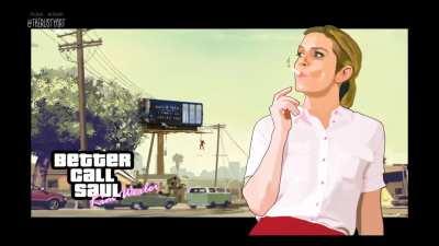 here it is, Kim Wexler GTA loading screen sorry if the animation does not loop, also follow me on instagram i might do other characters as well