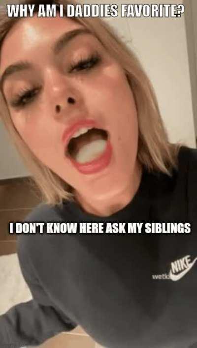 A mouth full of Family