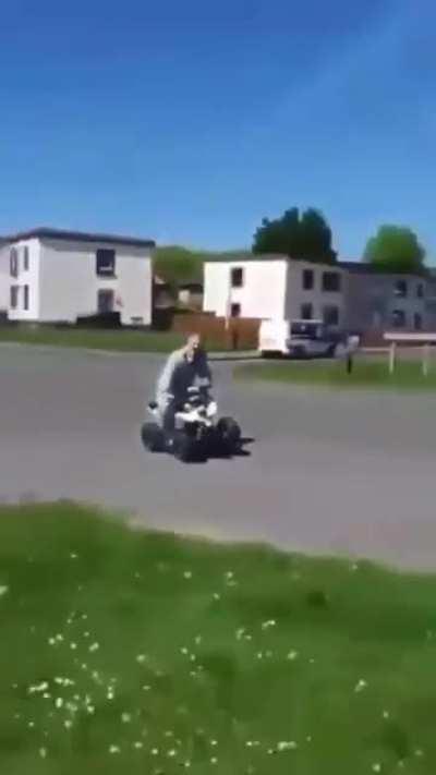 Taking out the trash!