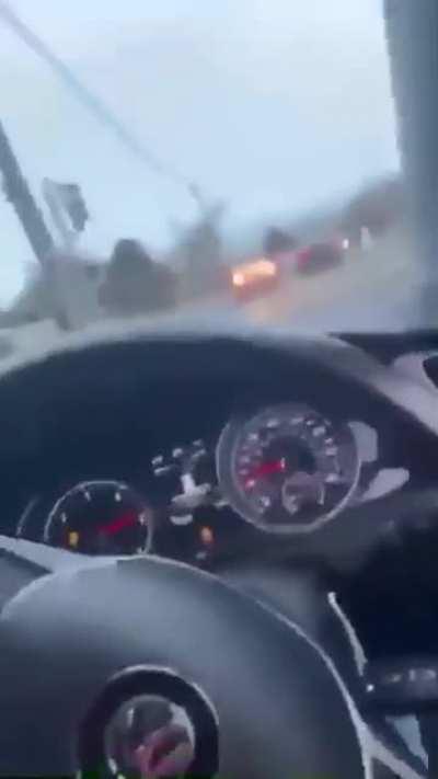 Driving like Franklin in story mode