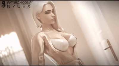 Mercy & Ashe (NyueX) [Overwatch]