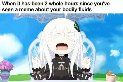 It was an impressive streak