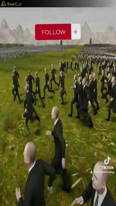 1 Million Zelensky vs 1 Million Putin 😮😮😮