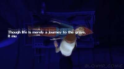 Fruity Pinocchio gets killed Persona 3 style