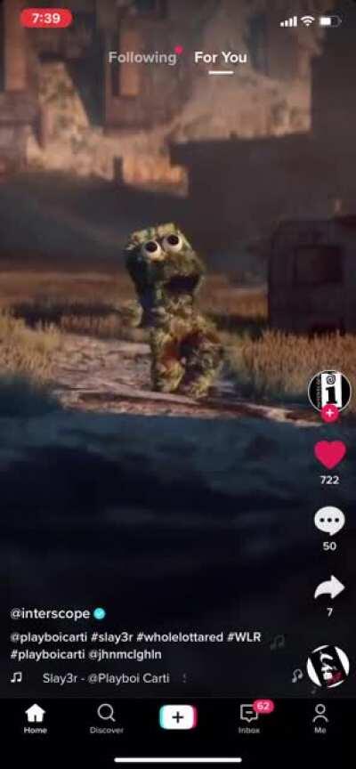 interscope posting cringe